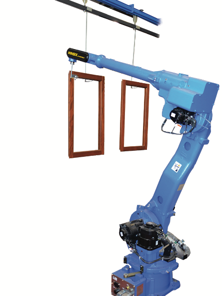 Robot de vopsire WINSIX cu 3D scanner